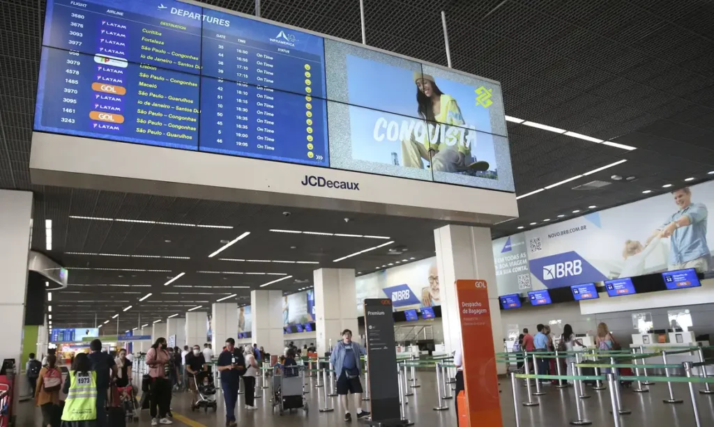 Casos graves de indisciplina em voos crescem 55% no Brasil em 2025 1 aeroporto internacional de brasilia1912223010 Casos graves de indisciplina em voos crescem 55% no Brasil em 2025
