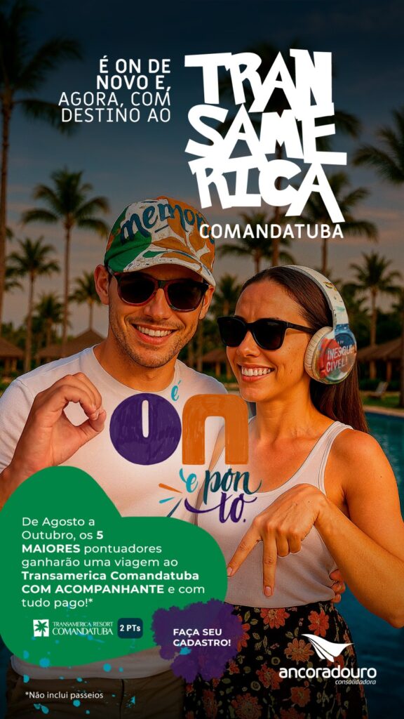 Ancoradouro vai levar agentes top para Comandatuba com tudo pago
