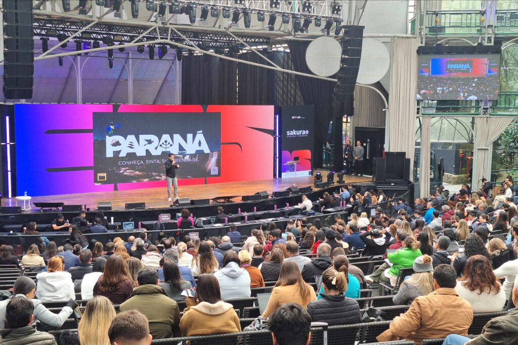 Viaje Paraná apresenta potencial turístico do Estado em mais de 100 eventos ao longo do ano Viaje Paraná apresenta potencial turístico do Estado em mais de 100 eventos ao longo do ano