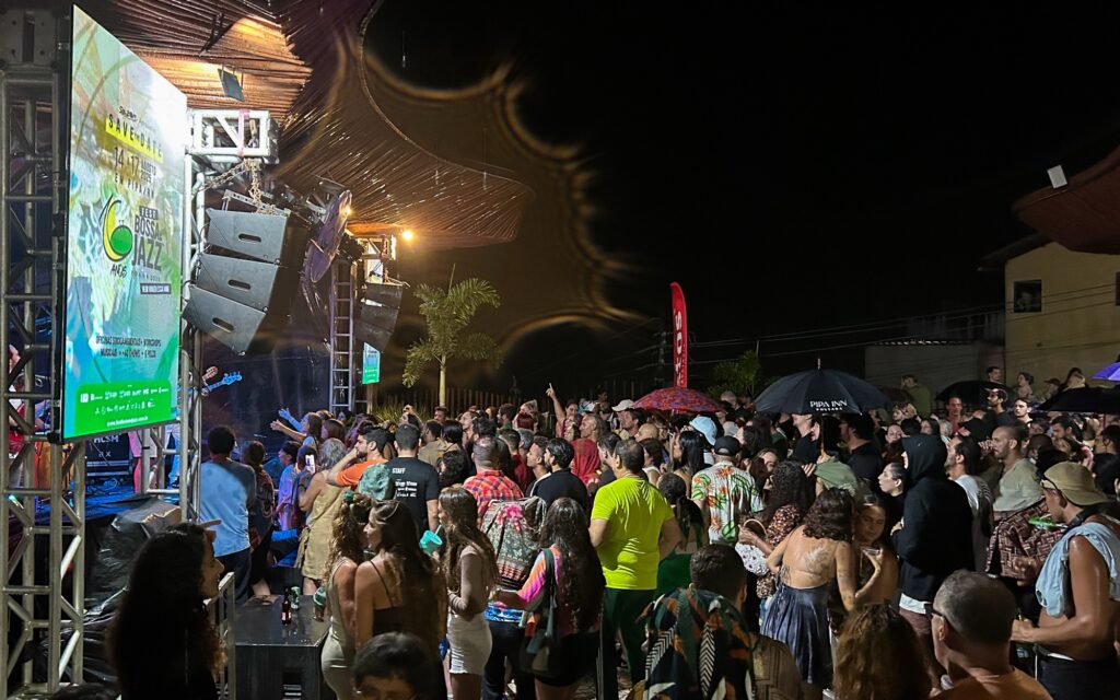 Festival Bossa & Jazz movimenta Pipa, aquece hotelaria e reforça calendário cultural do RN