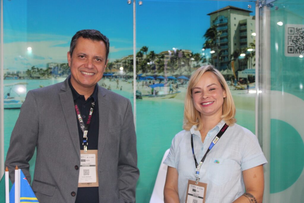 Travel Next: Aruba registra 17 mil visitantes brasileiros até julho e projeta crescimento de 80% em 2025