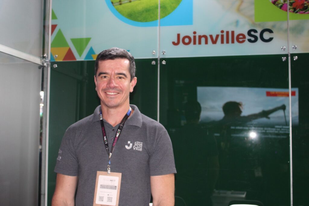 Joinville promove atrativos turísticos na Travel Next Minas em Belo Horizonte