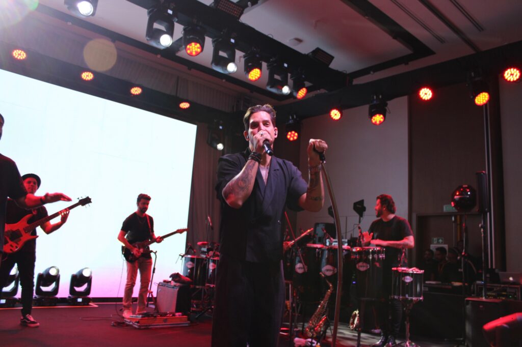 Show da Banda Eva marca inauguração oficial do The Westin São Paulo; veja fotos Show da Banda Eva marca inauguração oficial do The Westin São Paulo; veja fotos