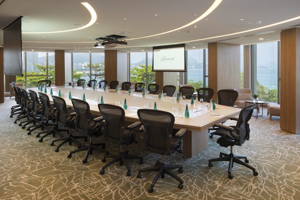 Fairmont Copacabana amplia presença no segmento de eventos corporativos