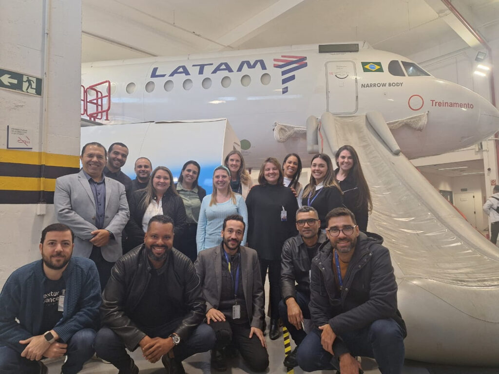 Latam e Delta reforçam parceria em encontro estratégico com clientes no Brasil Latam e Delta reforçam parceria em encontro estratégico com clientes no Brasil