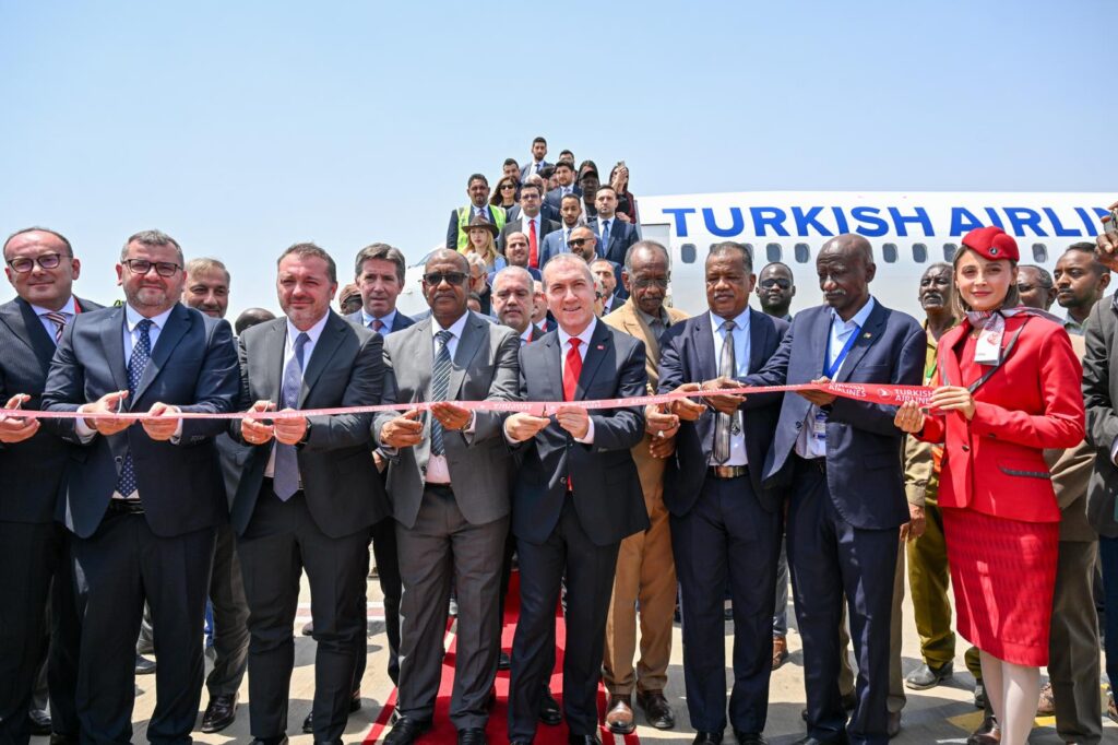 Turkish Airlines amplia presença na África e estreia voos para Porto Sudão Turkish Airlines amplia presença na África e estreia voos para Porto Sudão