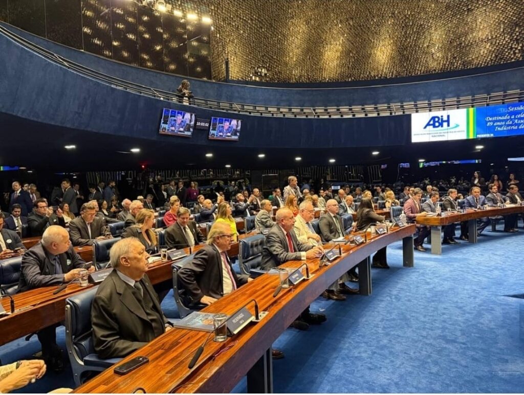 Senado homenageia Abih Nacional por 89 anos de fundação