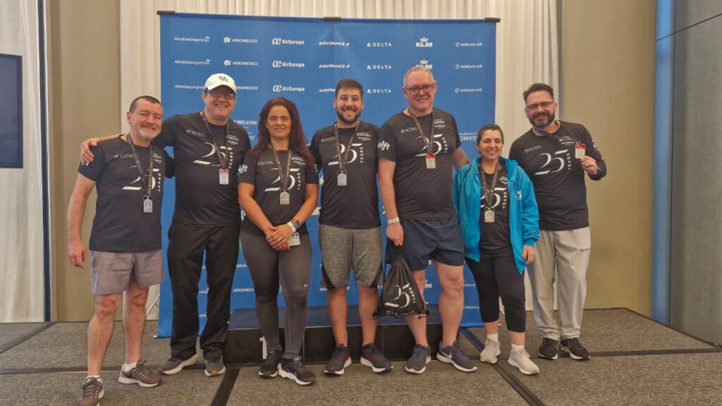 1000003111 SkyTeam realiza evento com a presença de todas as companhias aéreas membros