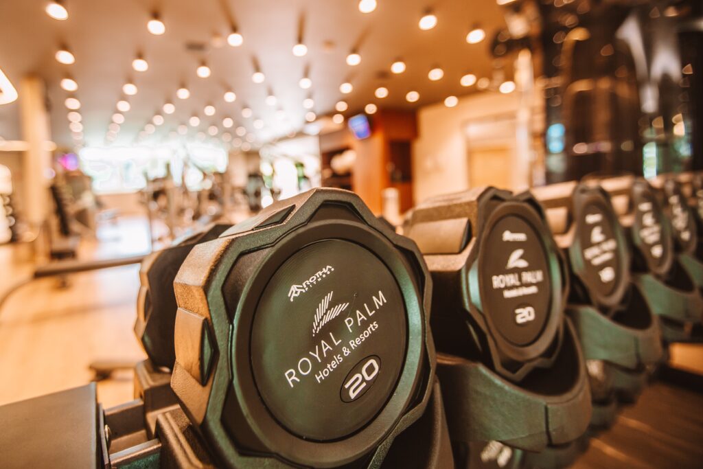 Royal Palm Plaza Resort investe milhões em seu Fitness Center Royal Palm Plaza Resort investe milhões em seu Fitness Center