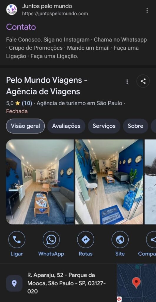 1001110502 Semelhança de nomes ameaça reputação de agência após falência da Juntos Pelo Mundo