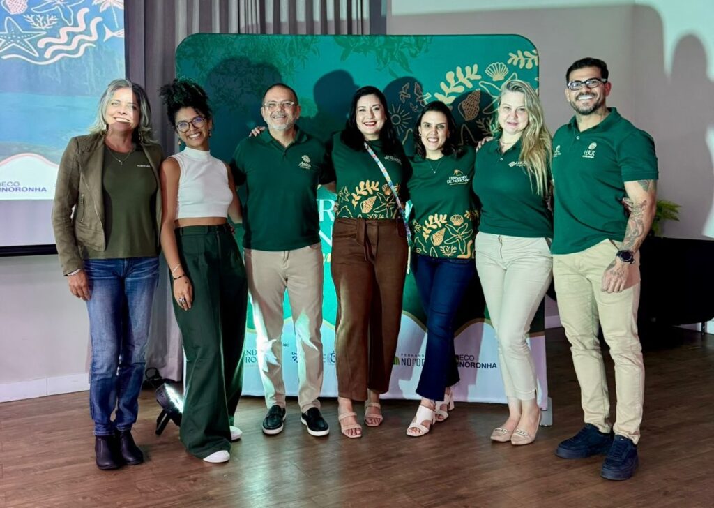 3. Comitiva de Noronha Credito Divulgacao Visite Noronha Roadshow Visite Noronha capacita 400 profissionais e impulsiona turismo na ilha