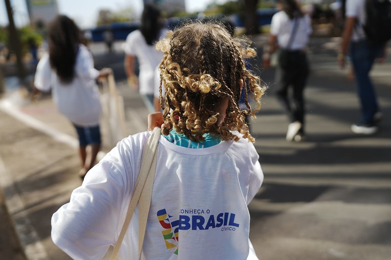 Turismo cívico ganha destaque no desfile da Independência em Brasília 1 cívico