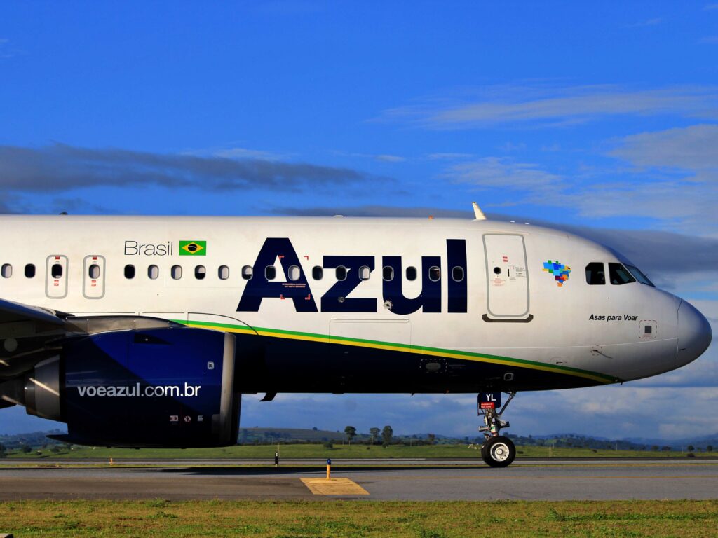 Azul é eleita a companhia aérea mais pontual do mundo em agosto 1 A320 Azul CesarDosReis 3 2 Azul é eleita a companhia aérea mais pontual do mundo em agosto