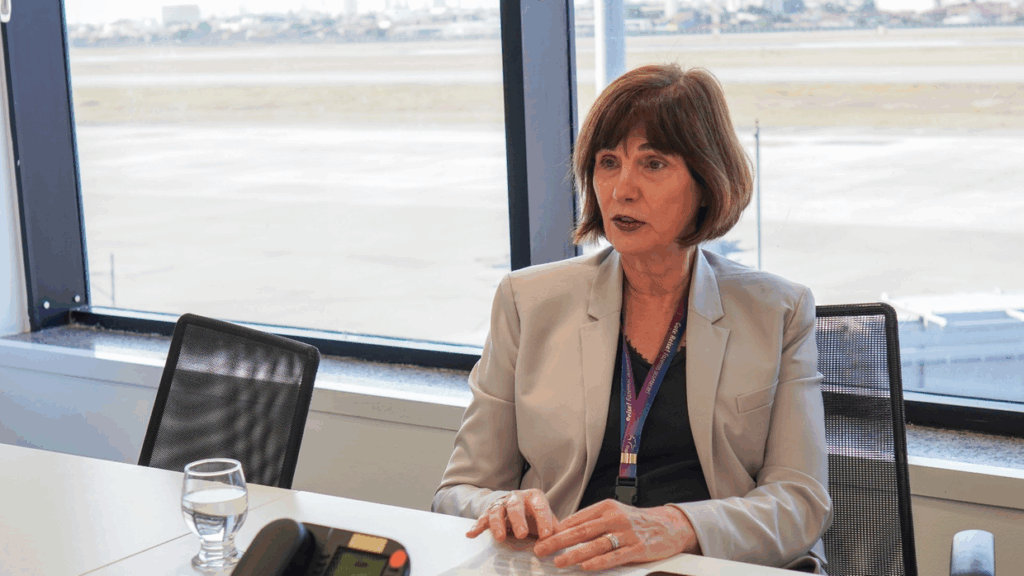 Andreea Pal CEO da Fraport Brasil Fraport negocia construção de hotel no Aeroporto de Fortaleza
