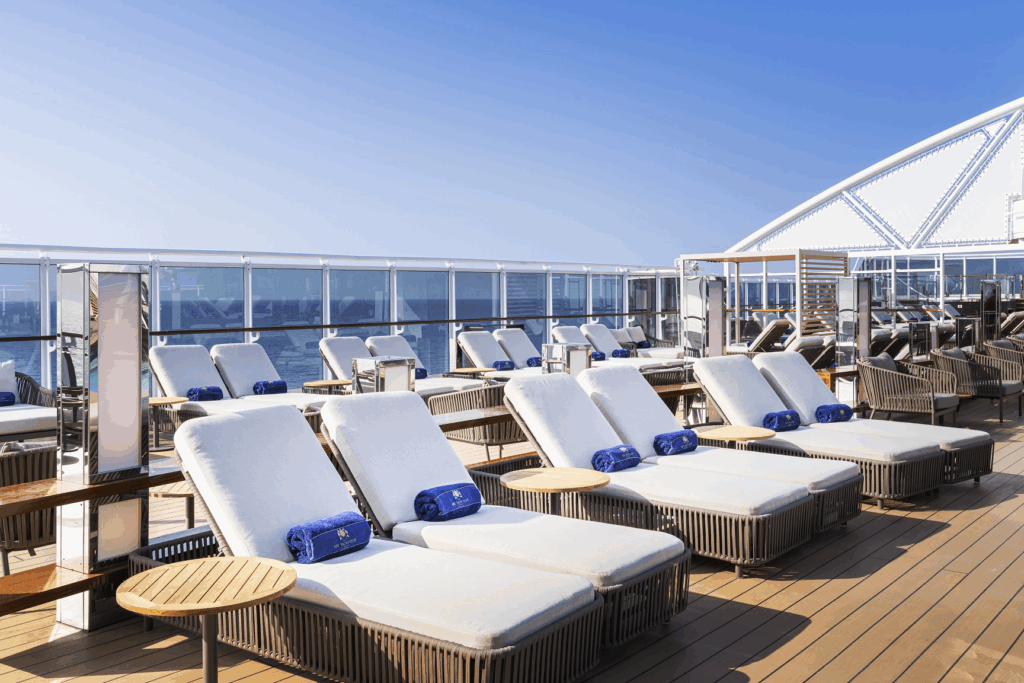 MSC Yacht Club chega a mais 2 navios da classe Musica MSC Yacht Club