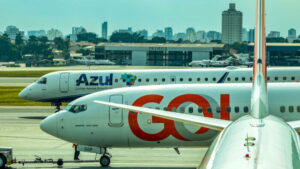 Azul e Gol Cenipa