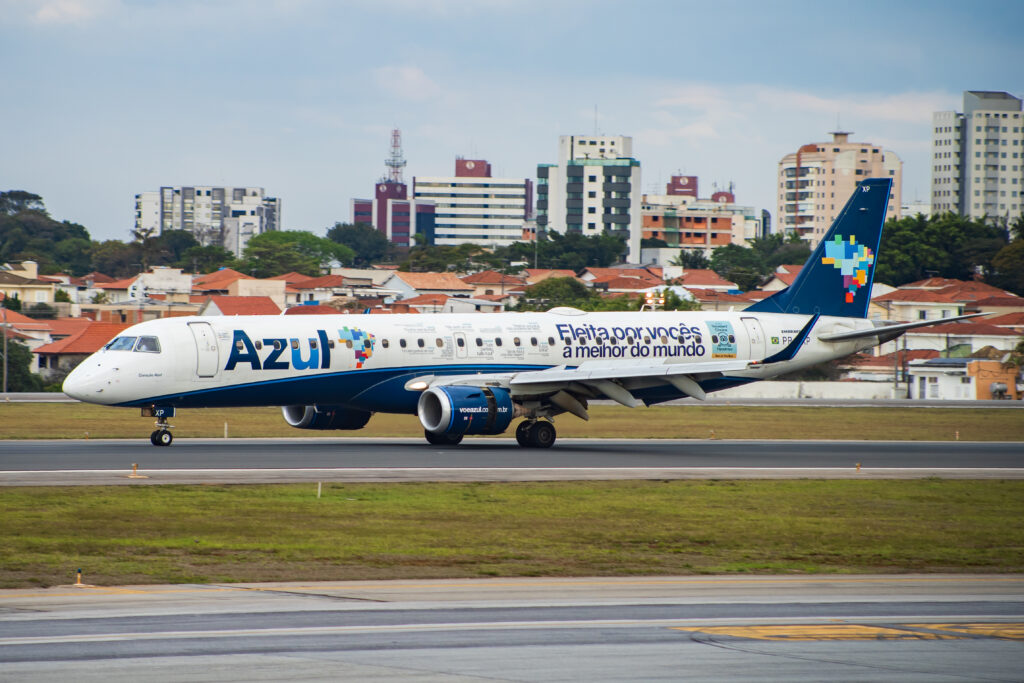 Azul amplia em 50% frequência Natal–Recife e lança novos voos para o Sudeste 1 Azul Congonhas1 GuilhermeMion Azul amplia em 50% frequência Natal–Recife e lança novos voos para o Sudeste