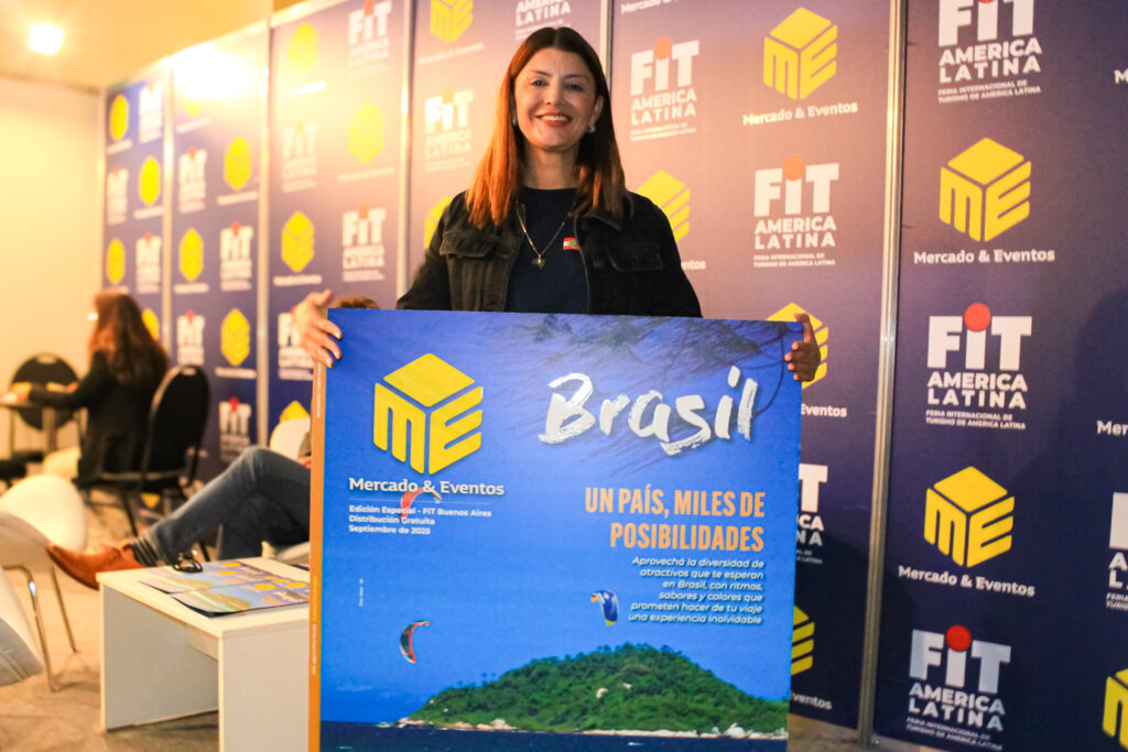 Santa Catarina apresenta produtos turísticos e estratégias na FIT Buenos Aires