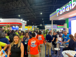 Corredores lotados nesse primeiro dia de Avirrp