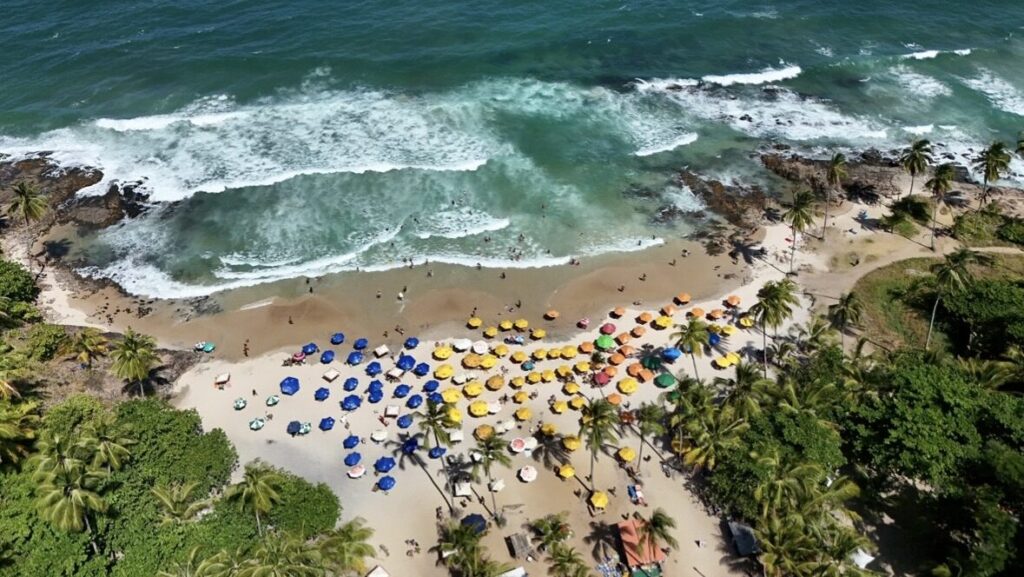 Turismo internacional bate recorde e movimenta US$ 6 bilhões no Brasil em nove meses Turismo internacional bate recorde e movimenta US$ 6 bilhões no Brasil em nove meses