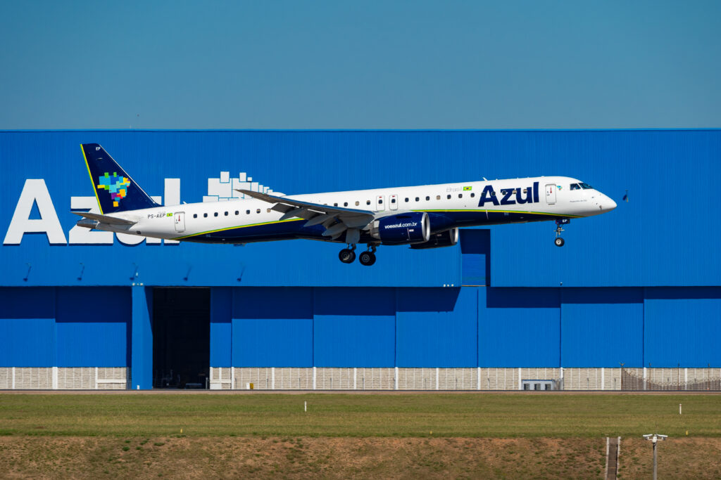 Azul abre 58 vagas em todo o Brasil; 46 são em São Paulo 1 Embraer E2 que fara a rota VCP AFL Foto Guilherme Ramos 2 Azul abre 58 vagas em todo o Brasil; 46 são em São Paulo
