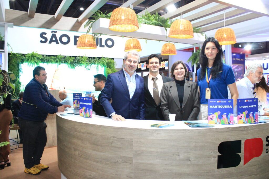 Setur-SP aposta em potencial do turismo paulista na FIT América Latina 2025 Setur-SP aposta em potencial do turismo paulista na FIT América Latina 2025