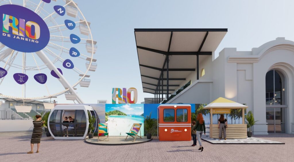 Rio de Janeiro prepara maior ativação internacional em feira de turismo na Argentina Rio de Janeiro prepara maior ativação internacional em feira de turismo na Argentina
