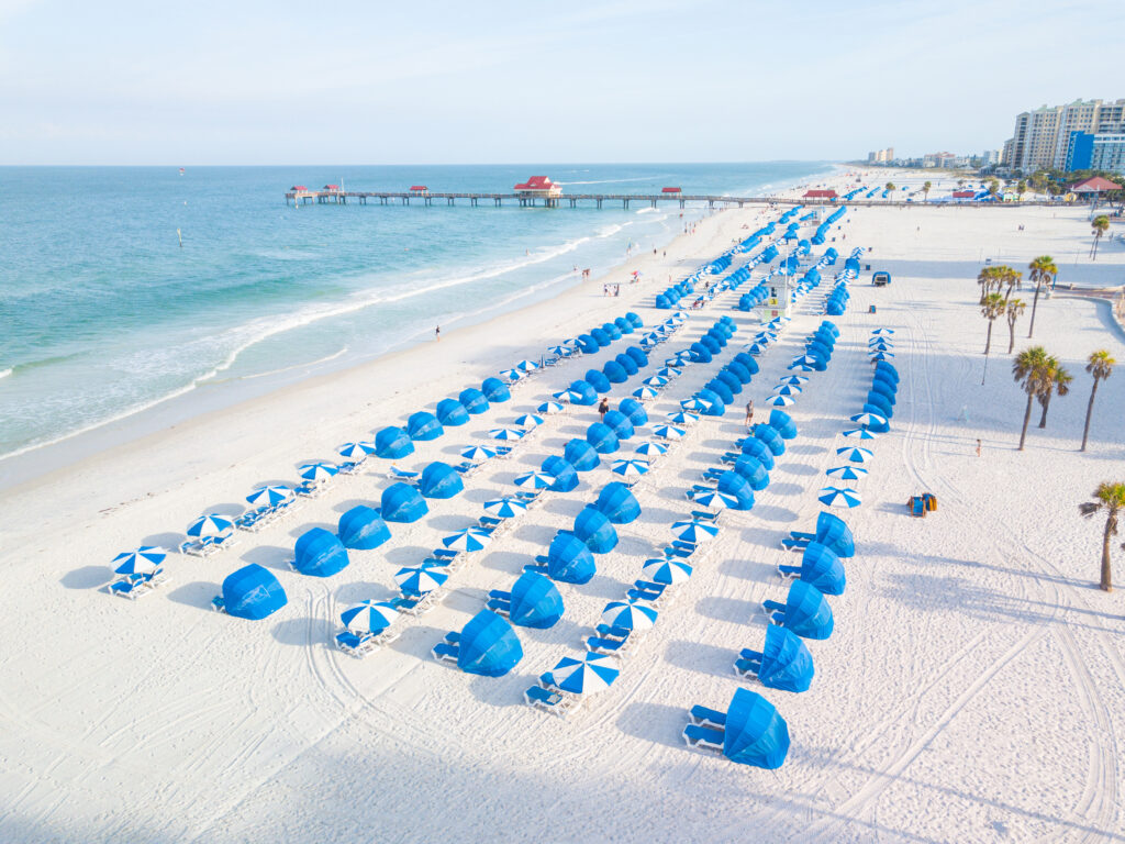 Hero Image – Clerawater Beach VisitSPC St. Pete-Clearwater: onde a Flórida abraça diversidade, luxo e experiências completas, além das praias mais lindas do país