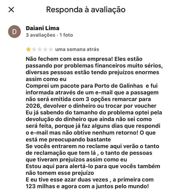 IMG 20250922 WA0035 Semelhança de nomes ameaça reputação de agência após falência da Juntos Pelo Mundo