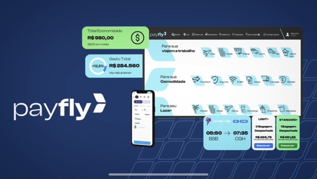 IMG 0230 Payfly chega para modernizar gestão de viagens corporativas, veja no vídeo como funciona