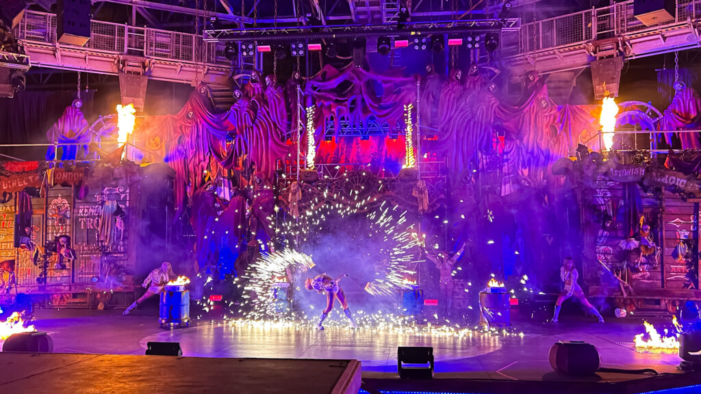 Nightmare Fuel: Circus of Decay – Nocturnal Circus