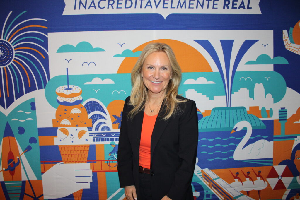 "Não estamos antecipando um slow down do mercado brasileiro em 2026", afirma CEO do Visit Orlando "Não estamos antecipando um slow down do mercado brasileiro em 2026", afirma CEO do Visit Orlando