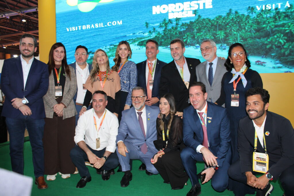Marca Nordeste é lançada oficialmente na FIT e projeta união inédita na promoção internacional Marca Nordeste é lançada oficialmente na FIT e projeta união inédita na promoção internacional