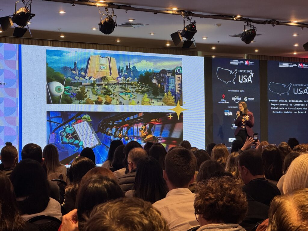 Disney revela novidades de parques e cruzeiros para o trade brasileiro no Experience USA 2025