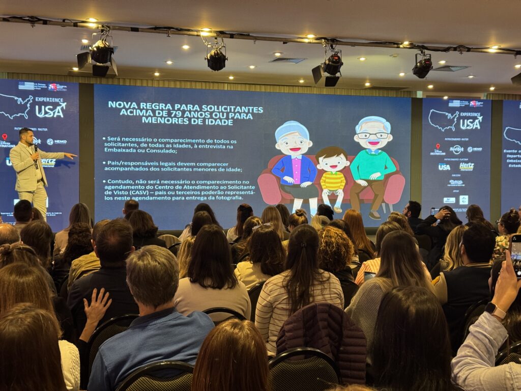 Visto americano em pauta: Consulado apresenta novidades durante Experience USA 2025 2 IMG 9168 Visto americano em pauta: Consulado apresenta novidades durante Experience USA 2025
