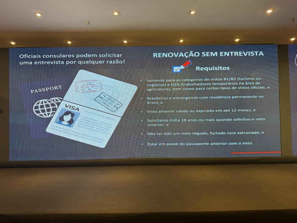 Visto americano em pauta: Consulado apresenta novidades durante Experience USA 2025 3 IMG 9170 Visto americano em pauta: Consulado apresenta novidades durante Experience USA 2025