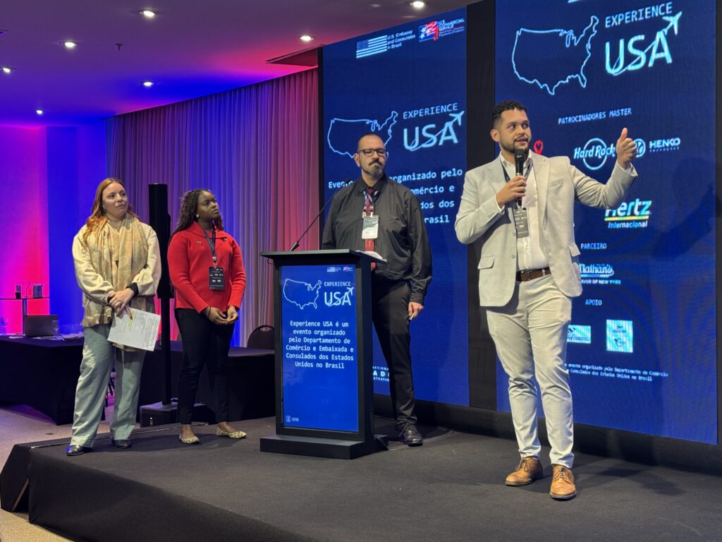 Visto americano em pauta: Consulado apresenta novidades durante Experience USA 2025