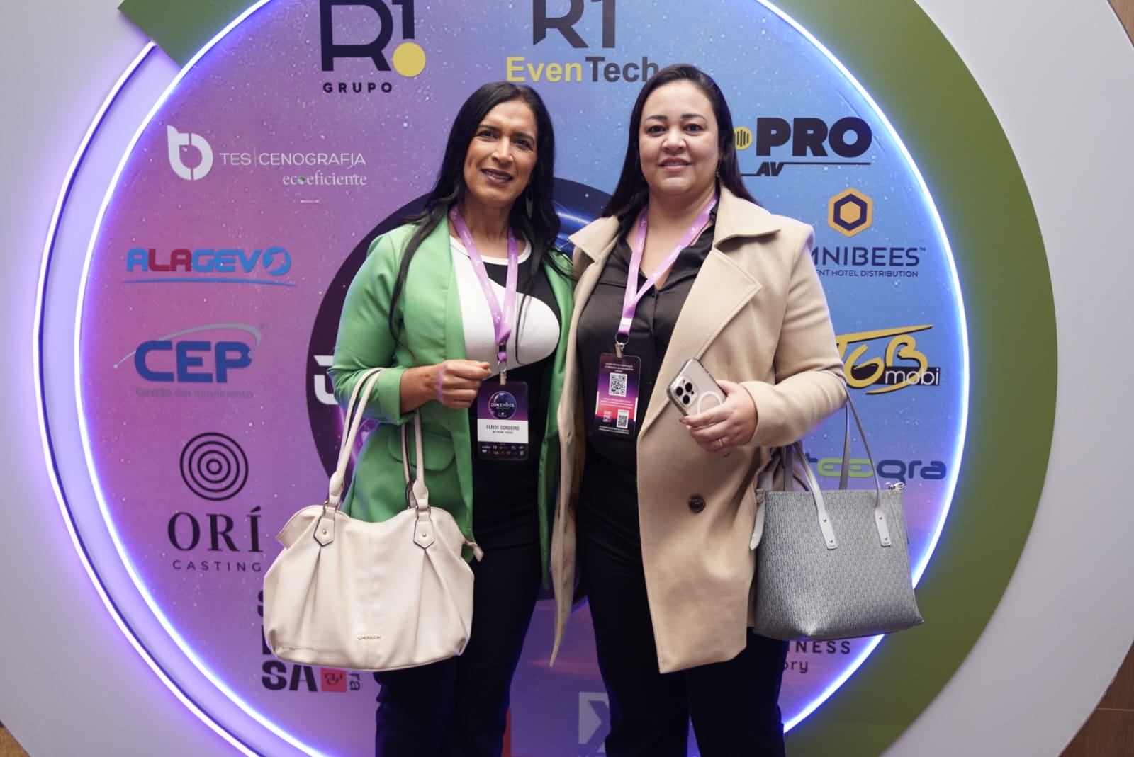 Cleide Cordeiro e Andreia Marques, da Be Prime Travel