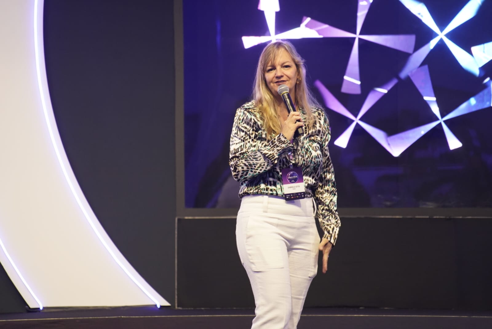Gabriela Otto, presidente da HSMAI Brasil e Latam