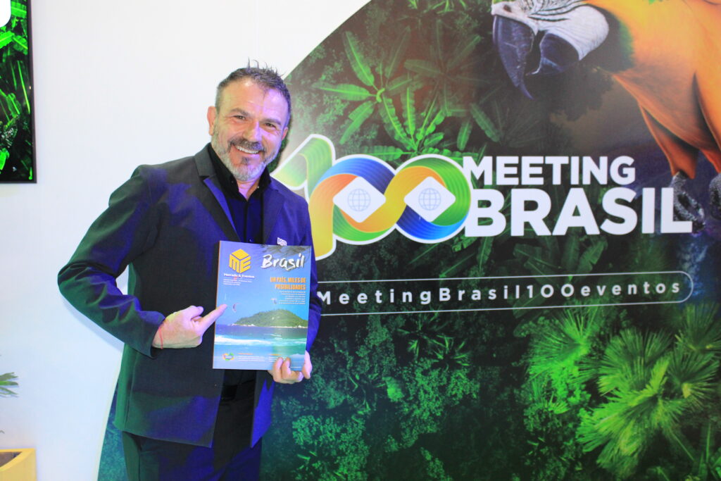 Jair Pasquim, do Meeting Brasil Santa Catarina