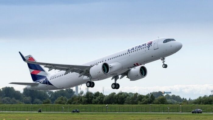 Com nova rota Brasília-Campinas, Latam registra alta de 16% na demanda de voos domésticos no Brasil 1 Aeronaves beneficiadas serão usadas em voos domésticos no Brasil e América do Sul (Divulgação/Latam)