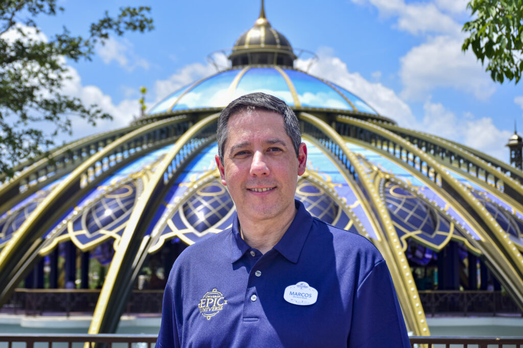 Do sucesso de 2025 às grandes estreias de 2026: veja o que vem por aí no setor de Parques Marcos Barros, vice-presidente de Vendas e Marketing da Universal Destinations and Experiences para a América Latina (Ana Azevedo/M&E)