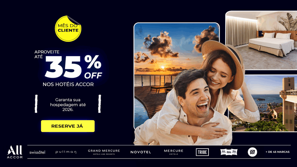 Mes do Cliente Accor 2025 Accor celebra 'Dia do Cliente' com até 35% de desconto e streaming grátis para All Signature