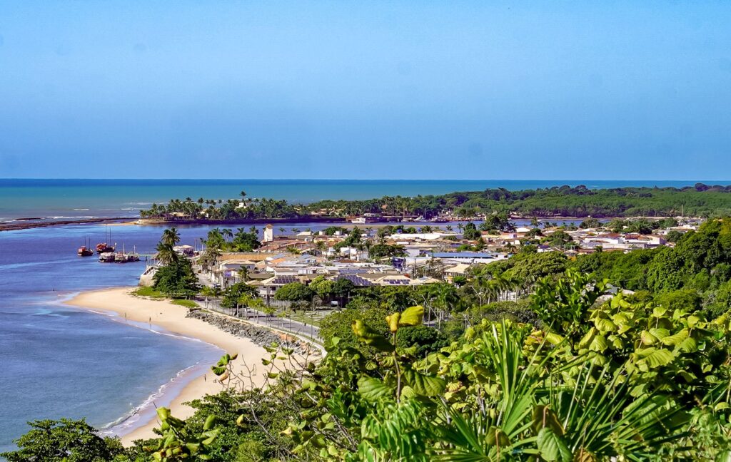 Orla Norte 5 1 Porto Seguro dispara em 2025 com alta de 68,5% nas chegadas internacionais e turistas ficando mais tempo