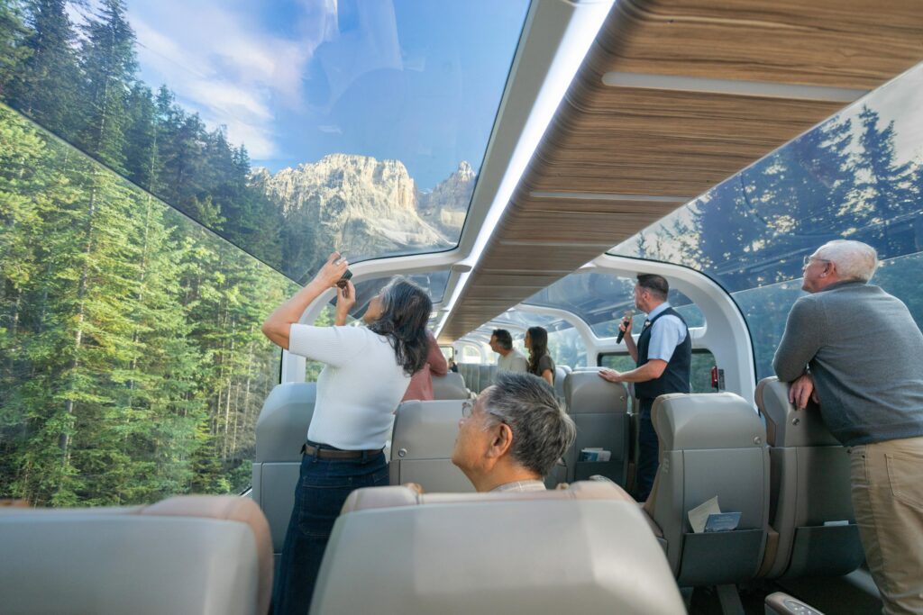 Rocky Mountaineer, New Age e TT Operadora aderem ao Extraordinário Canadá