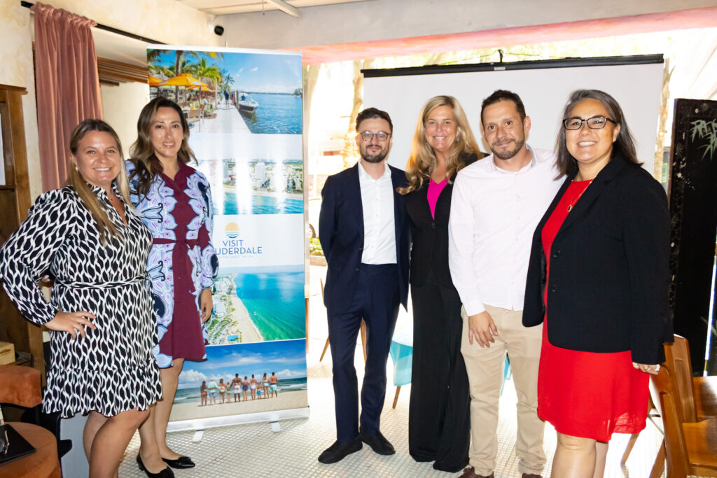 Fort Lauderdale reforça aproximação com mercado brasileiro e se prepara para o IPW 2026 Fort Lauderdale reforça aproximação com mercado brasileiro e se prepara para o IPW 2026