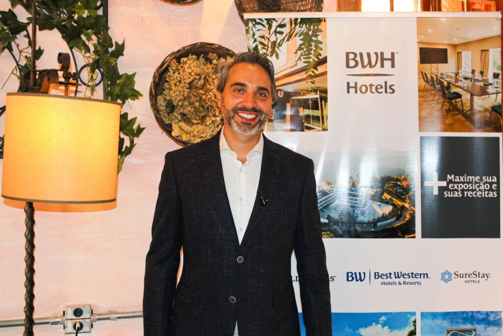 Ricardo Manarini Country Manager da Ricardo Manarini Country Manager da BWH Hotels BWH Hotels estrutura filial no Brasil e mira expansão com 25 novos hotéis