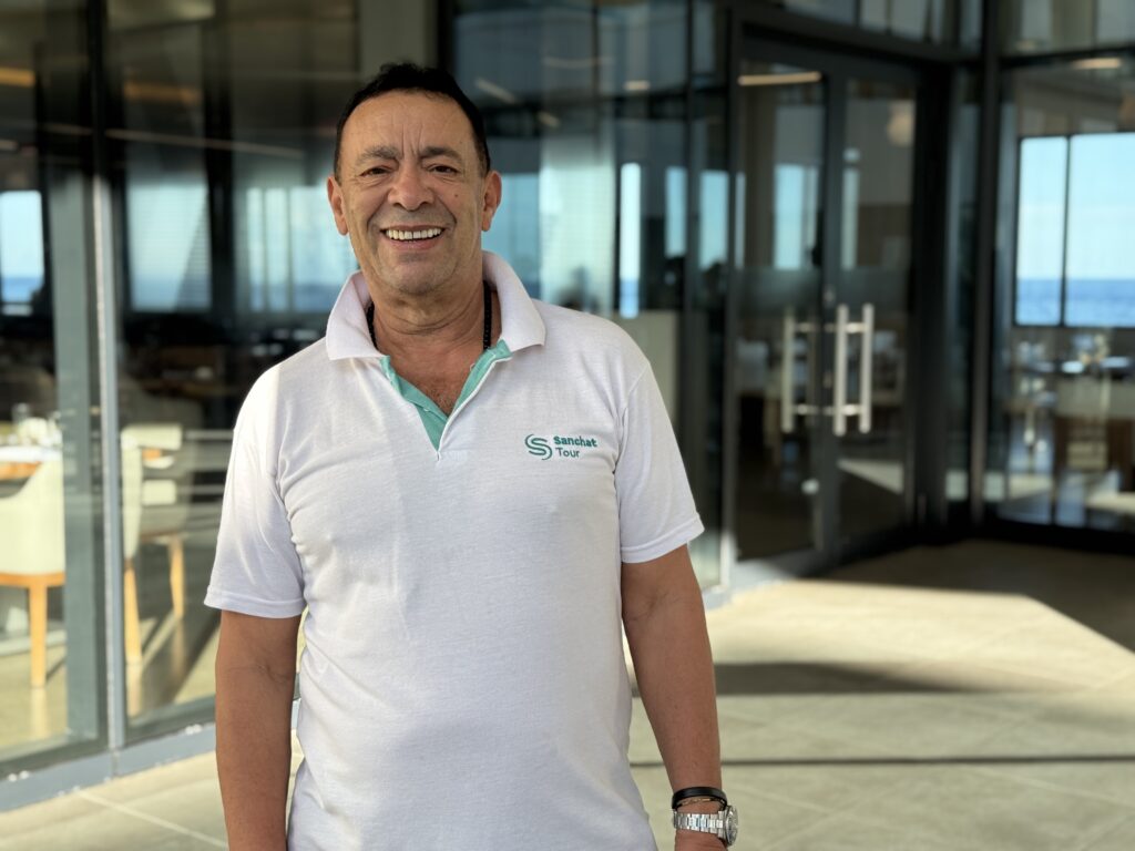 Cuba no radar: 120 agentes de viagem brasileiros exploram a ilha em famtour da Sanchat; veja os detalhes 2 Roberto Silva CEO da Sanchat Tour Cuba no radar: 120 agentes de viagem brasileiros exploram a ilha em famtour da Sanchat; veja os detalhes