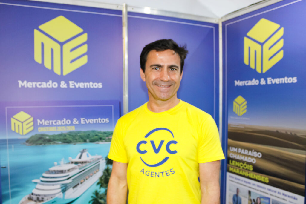 Rogerio Mendes da CVC Na Avirrp, CVC destaca crescimento em grupos, aposta no social e prepara Black Friday recorde