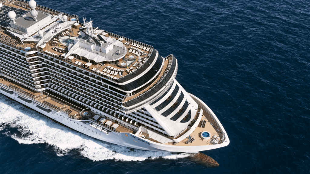 MSC Cruzeiros inicia vendas da temporada 2026/2027 na América do Sul MSC